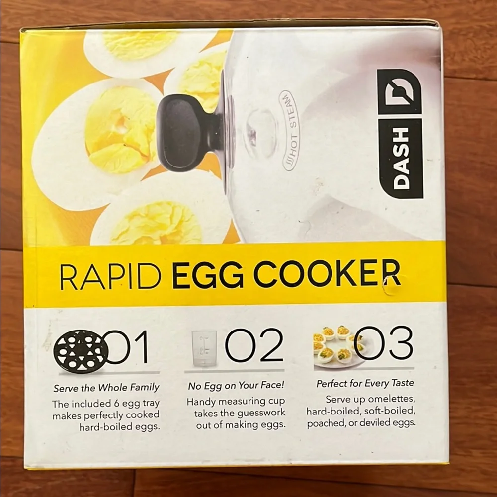 Dash Rapid Egg Cooker - Black - Picture 7 of 11